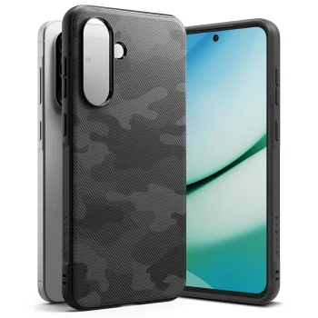 Ringke Onyx Phone Case Cover Samsung Galaxy A36 / A56 - Black Camo