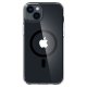 Spigen Ultra Hybrid Mag dėklas iPhone 14 Plus telefonui, Clear Black