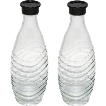 Sodastream Crystal Penguin stikliniai grafinai, 2 vnt., 0.7L