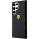 Ferrari Hot Stamp Lines Case for Samsung Galaxy S23 Ultra Black