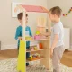 Ecotoys HM328234 medinė parduotuvė vaikams su terminalu ir svarstyklėmis