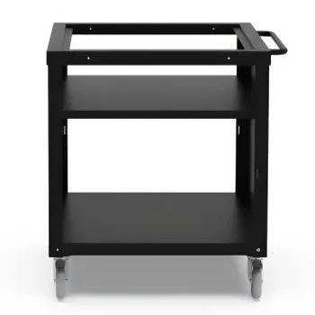 Alfa Forni modulinės gaminimo stoties rėmas 80x80 cm, juodas