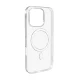 Puro 03 Mag MagSafe dėklas telefonui iPhone 16 Pro Max, skaidrus