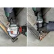 Akumuliatorinis tiesinis šlifuoklis Metabo GVB 18 LTX BL 11-28 18V metaBOX lagamine