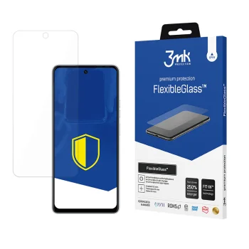 Hibridinis apsauginis stiklas 3mk FlexibleGlass, skirtas Tecno Pova 6 Neo 5G
