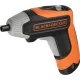 Akumuliatorinis suktuvas Black & Decker BCF611CK, 3.6V, 1.5 Ah