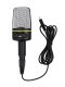 Universal Computer Microphone with Tripod Stand AK143C, Black