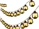Solar LED Garden Garland with Lanterns, 20 LED, Black