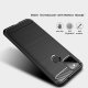 Google Pixel 5a 5G dėklas Carbon Flexible Cover, juodas