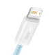 USB to Lightning Cable Baseus CALD000503 2.4A 2m Blue