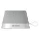 Dudao Y20 belaidis garsiakalbis su magnetiniu laikikliu Bluetooth 5.3, sidabrinis