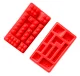 Silicone Mold in the Shape of LEGO Bricks for Chocolate, Ice and Baking