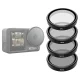 Telesin CPL/ND8/ND16/ND32 filtrų rinkinys, skirtas DJI Osmo Action 3/4/5