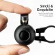 Dviračio skambutis Rockbros 34210007001 kairiajai vairo pusei, juodas