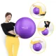 Exercise Ball 4FIZJO Reh Ball 55 cm, Purple