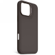 Decoded AntiMicrobial Silicone Stacks dėklas su MagSafe iPhone 16 Pro Max, juodas