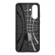 Spigen Liquid Air dėklas Samsung Galaxy A36 5G, juodas