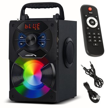 Audiocore AC730 nešiojama Bluetooth 5.0 kolonėlė su FM