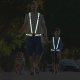 Reflective Harness Vest, Black