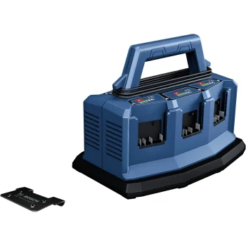 Bosch GAL 18V6-80 šešiavietis akumuliatorių įkroviklis 14.4–18V