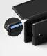 Ringke Onyx Flap MagSafe dėklas Samsung Galaxy Z Fold 8 Ultra, juodas