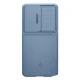 Spigen Optik Armor dėklas Samsung Galaxy S26 Ultra, mėlynas