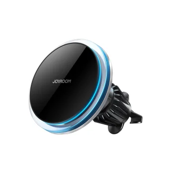Joyroom JR-ZS291 Car Phone Holder with 15W Qi Charger (MagSafe), Silver