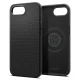 Spigen Liquid Air Mag dėklas iPhone 16e / 17e su MagSafe, Matte Black