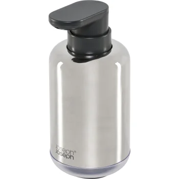 Skysto muilo dozatorius Joseph Joseph EasyStore Luxe, 300 ml, nerūdijantis plienas