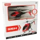 SYMA S5H RC Valdomas Sraigtasparnis 2.4GHz RTF (Raudonas)