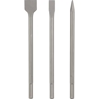 Metabo classic SDS-max chisel set, 3 pieces