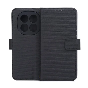 Atverčiamas dėklas TFO Smart Triangle skirtas Xiaomi Redmi Note 14 Pro Plus 5G Juodas