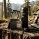 Tech-Protect Kevlar Pro dėklas Samsung Galaxy Z Flip 8 su lanksto apsauga ir stovais, juodas