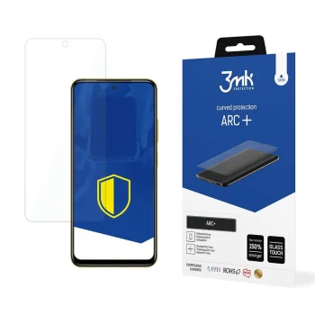 Xiaomi POCO X4 Pro 5G 3MK ARC+ Protective Film Rounded Fullscreen Protector
