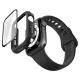 Dėklas Spigen Thin Fit 360, skirtas Apple Watch 44mm, juodas