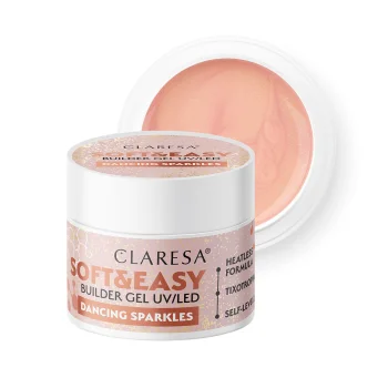 Claresa Soft&Easy Builder Gel Dancing Sparkles 45g
