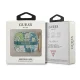 Guess AirPods 3 dėklas Flower Strap Collection, žalias