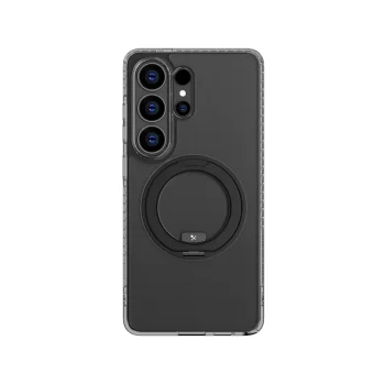 Dėklas AmazingThing Titan Pro MagSpin skirtas Samsung Galaxy S26 Ultra, juodas