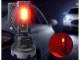Powerful LED searchlight with tripod, CREE XHP50, COB, power bank, black
