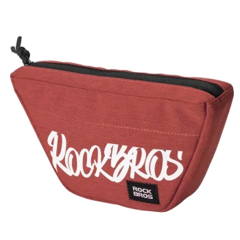 Rockbros G011 Flash Journey Handlebar Bike Bag 0.7 L - Red