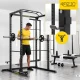 Tvirtas treniruočių rėmas 4FIZJO CrossPRO 129 × 159 × 210 cm