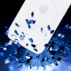 3mk Smoke Case Mag&Stand dėklas telefonui iPhone 16E, juodas