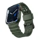„Triple Protection“ dirželis Apple Watch 38 / 40 / 41 mm Žalias