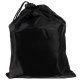 Trizand 00025346 Inflatable Travel Pillow, Black