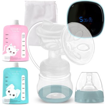 Dvigubos fazės elektrinis pientraukis Berdsen 5904, 150 ml