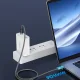 Orico LDC2C USB-C į USB-C laidas PD 100W su LED ekranu 3m, juodas