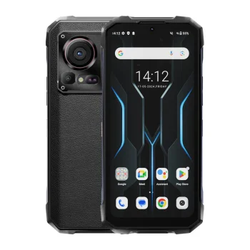 Išmanusis telefonas HOTWAV Hyper 7 Pro 5G 16GB/256GB, Black