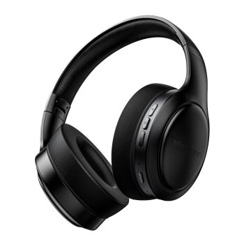 Belaidės ausinės Boompods Headpods Pro2 HP2BLK, juodos
