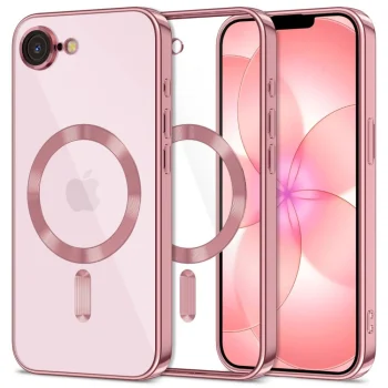 Tech-Protect MagFlex MagSafe dėklas iPhone 16e / 17e, rožinis