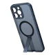 Torras Pstand Spin dėklas telefonui iPhone 16 Pro, juodas